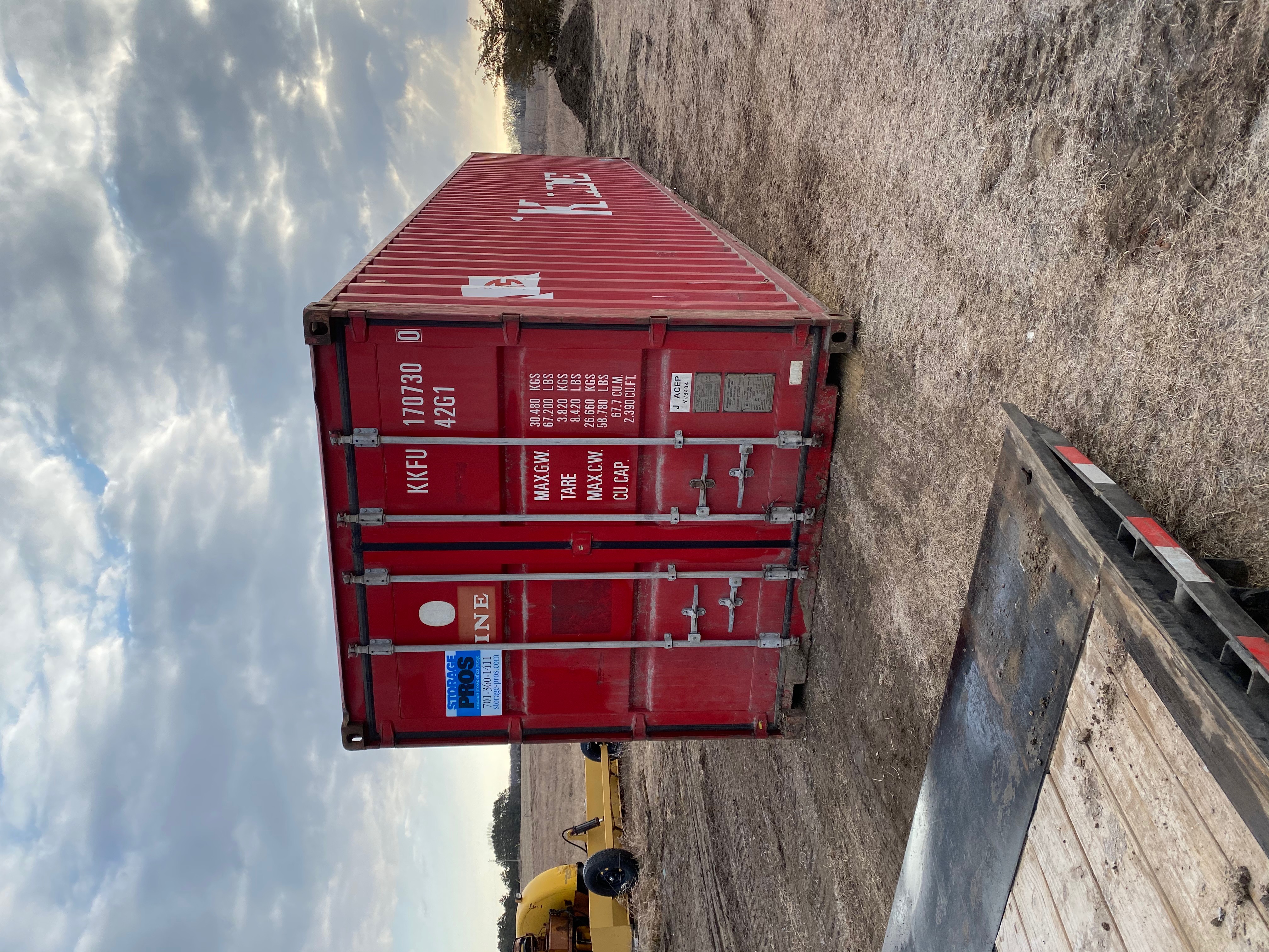 Portable Storage Containers for Sale in MN WI & Chicago